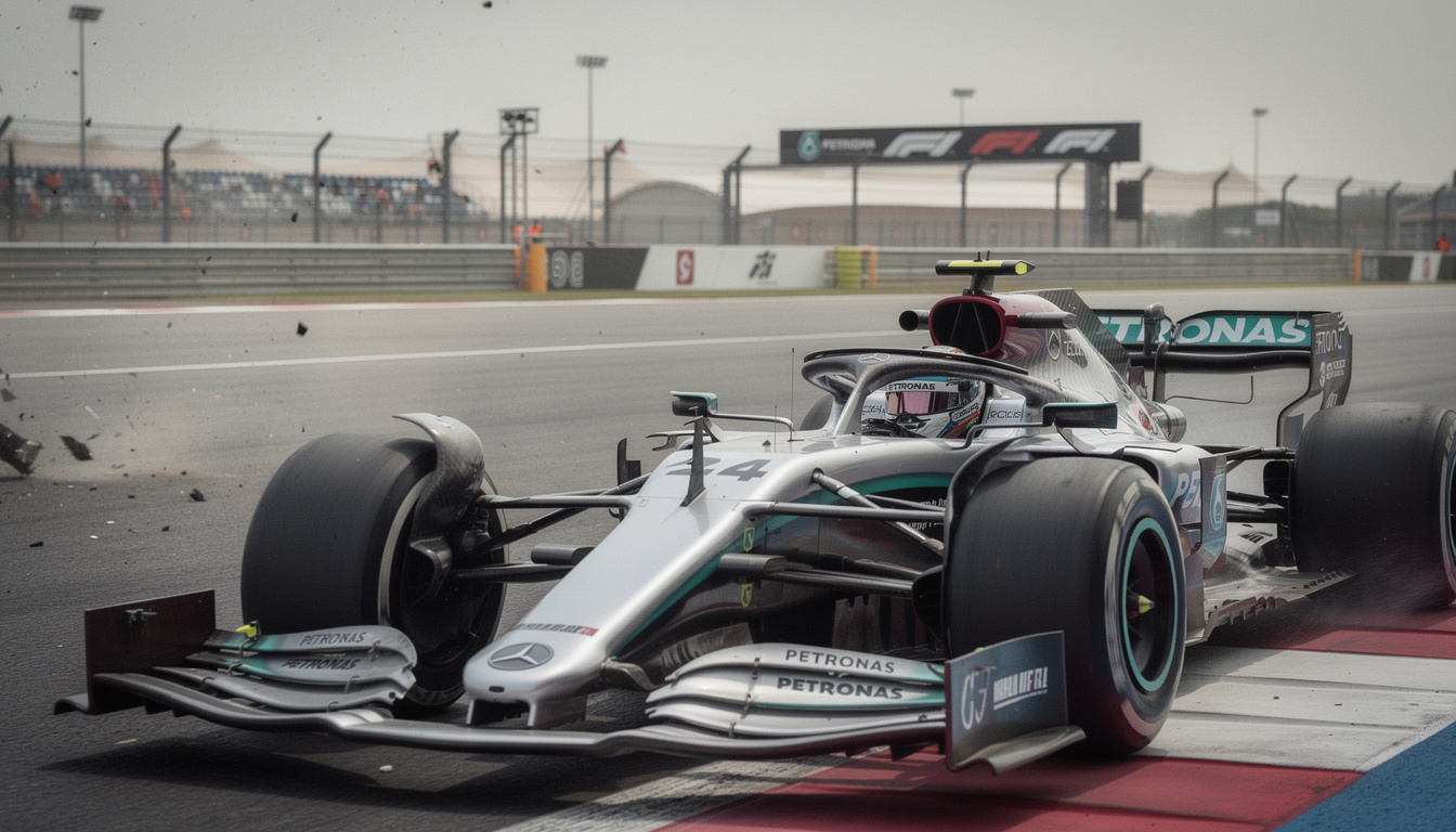 Mercedes 的新核心：Russell 是穩定基準，Antonelli 是速度上限