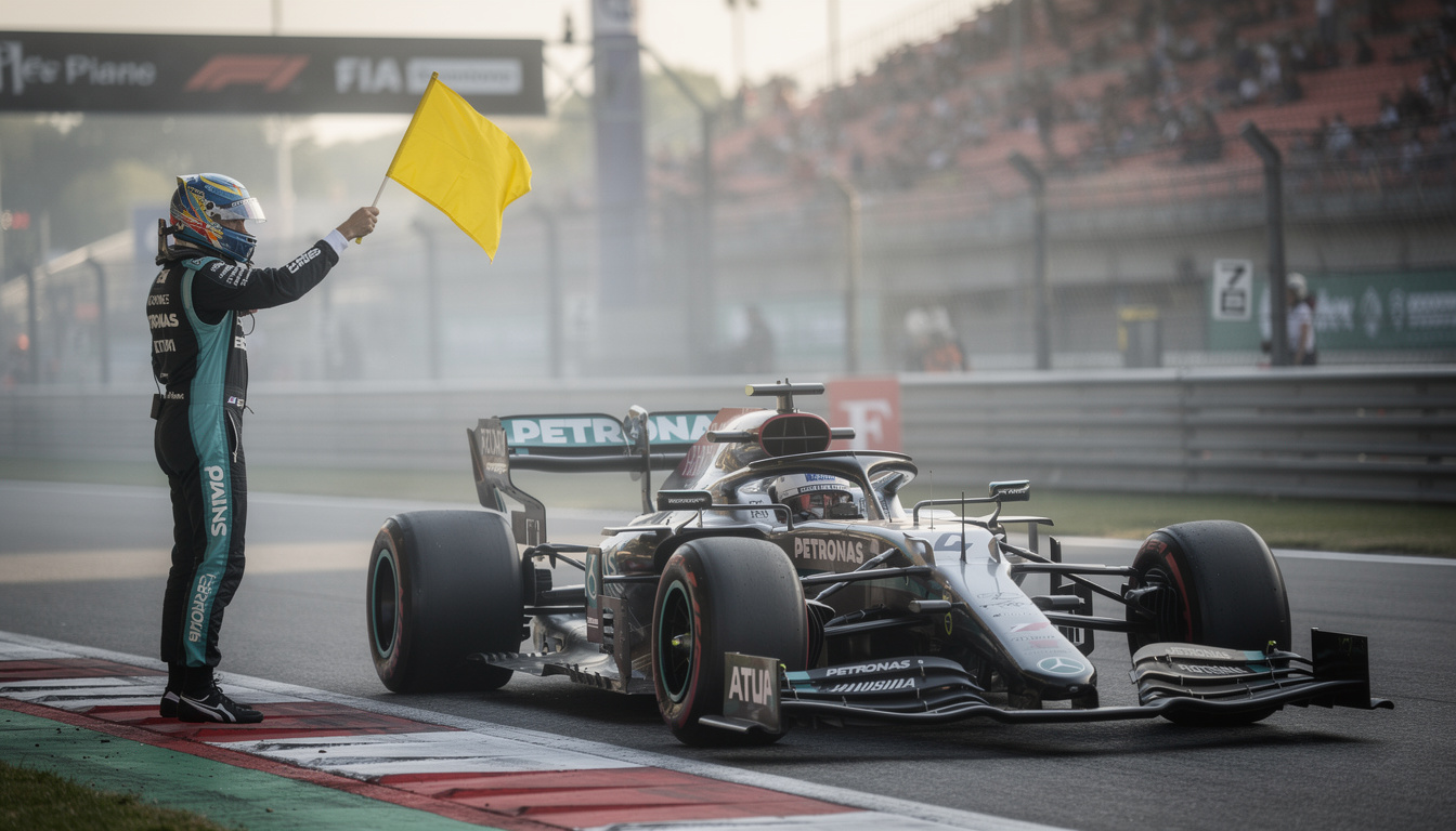 Mercedes 的新核心：Russell 是穩定基準，Antonelli 是速度上限 配圖 2