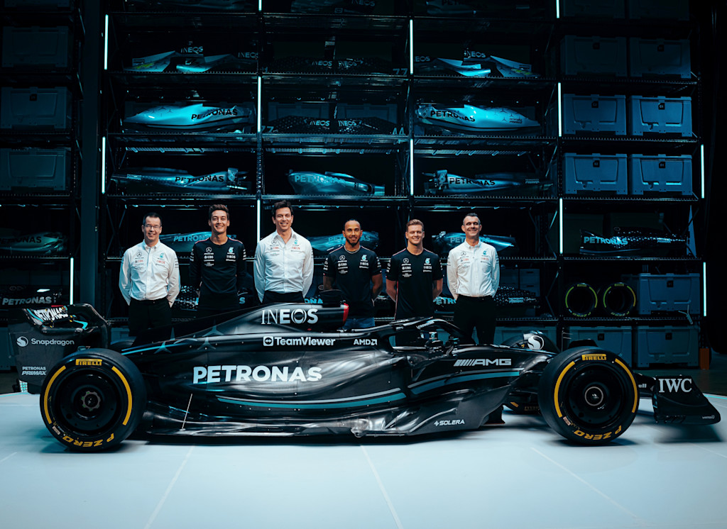 Mercedes 的新核心：Russell 是穩定基準，Antonelli 是速度上限 配圖 3