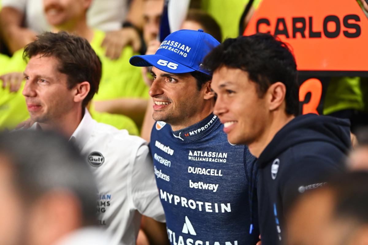 Williams 的重建不再只是故事：Sainz 與 Albon 讓中段競爭更難預測 配圖 2