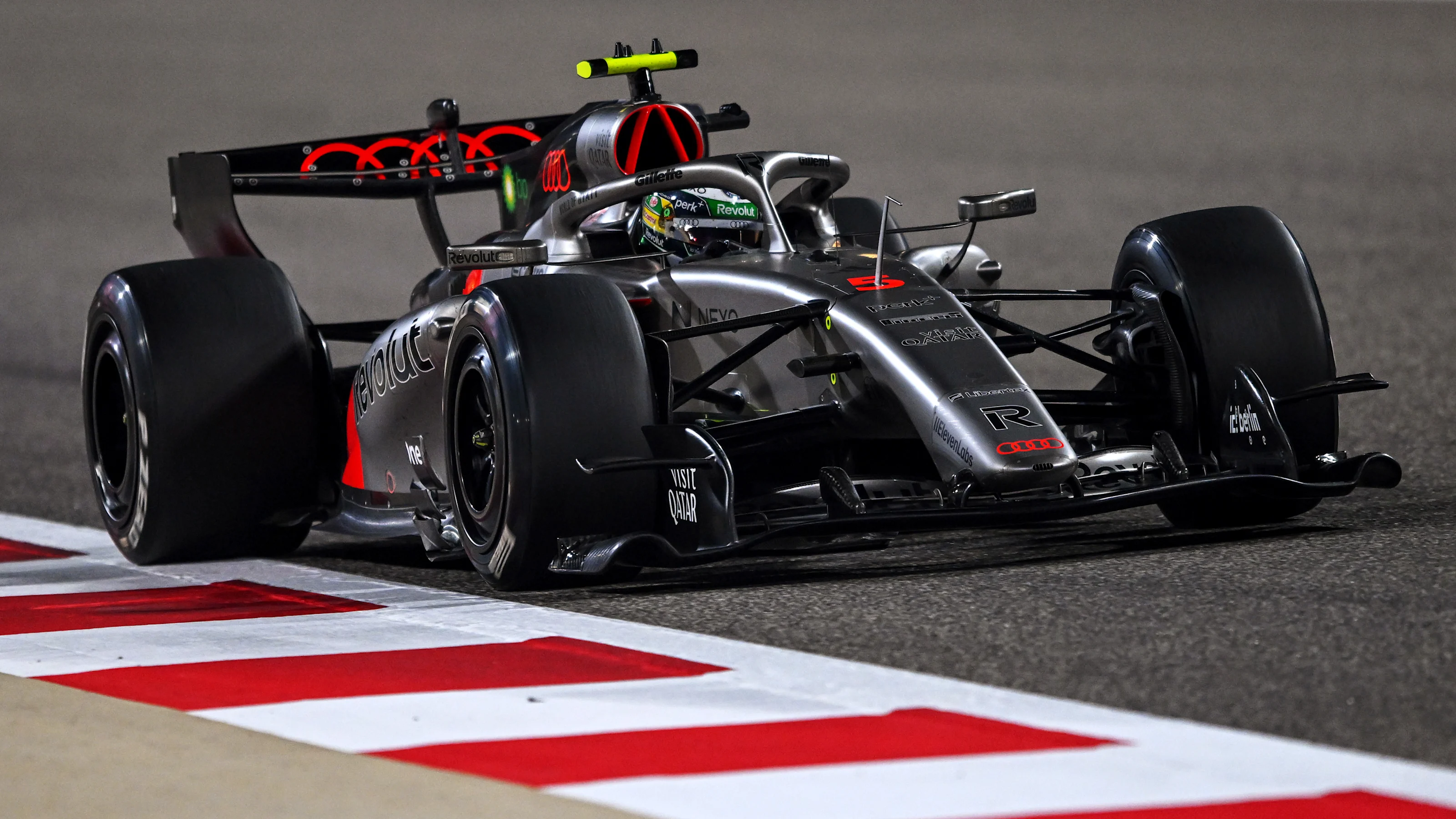 Audi Sauber on track during 2026 season