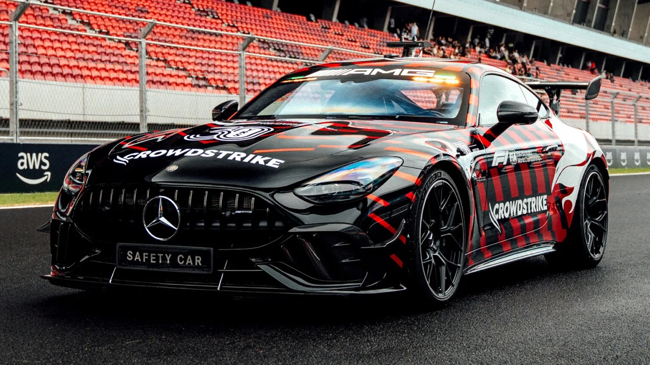 Mercedes-AMG safety car