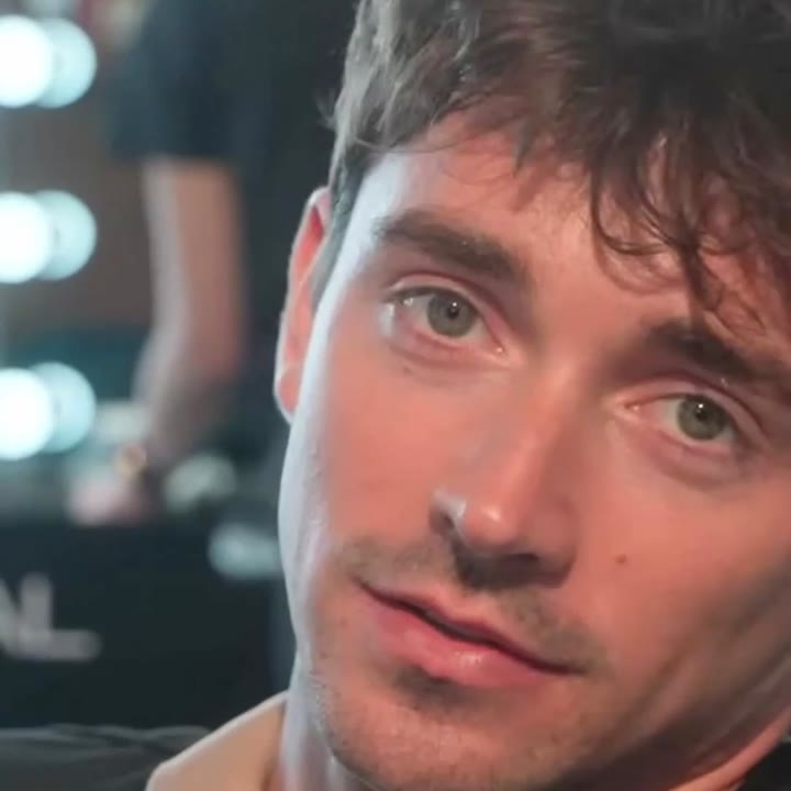 Leclerc Cannes Instagram Reel