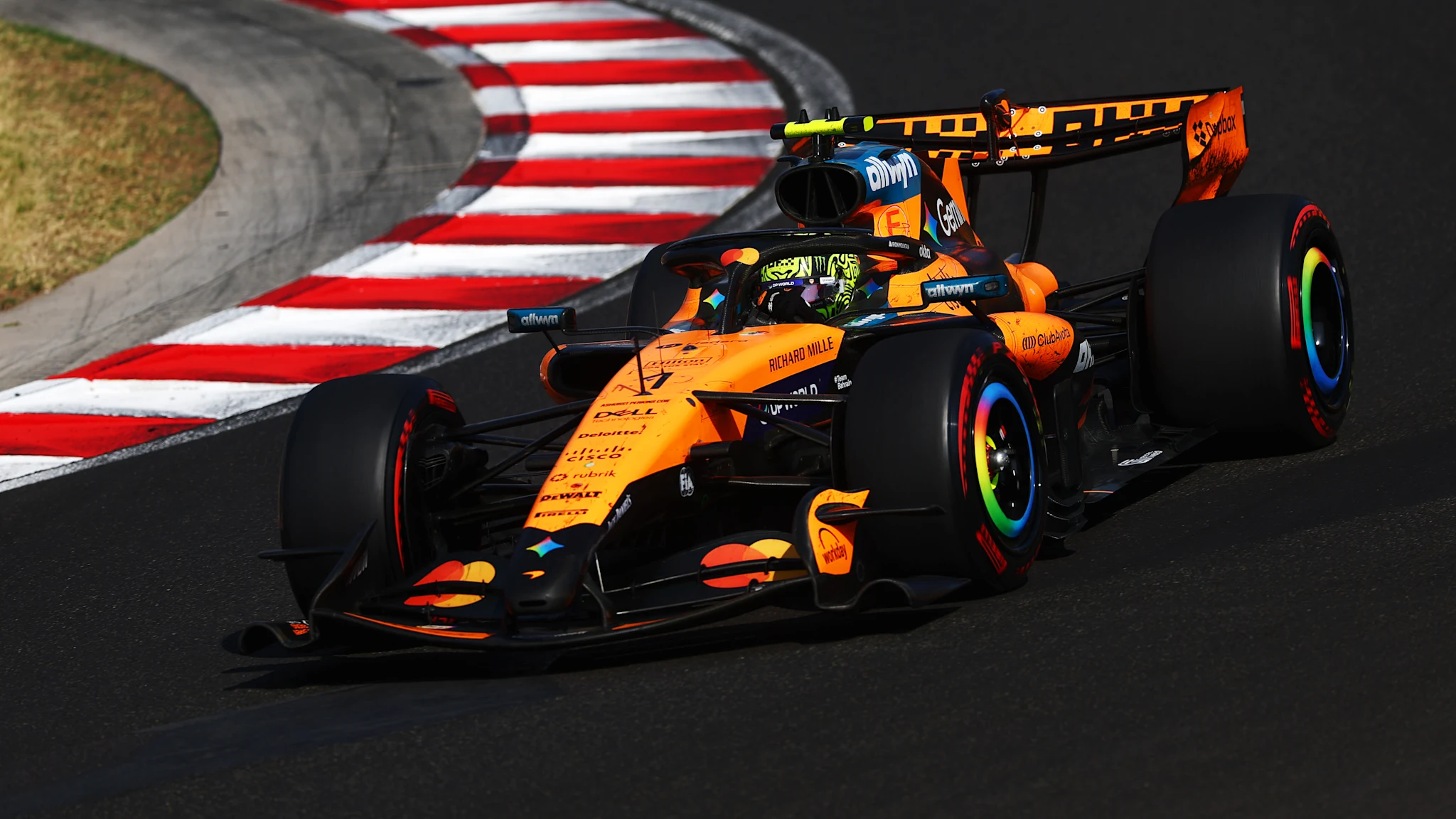 Lando Norris / McLaren 2026 Hungarian GP