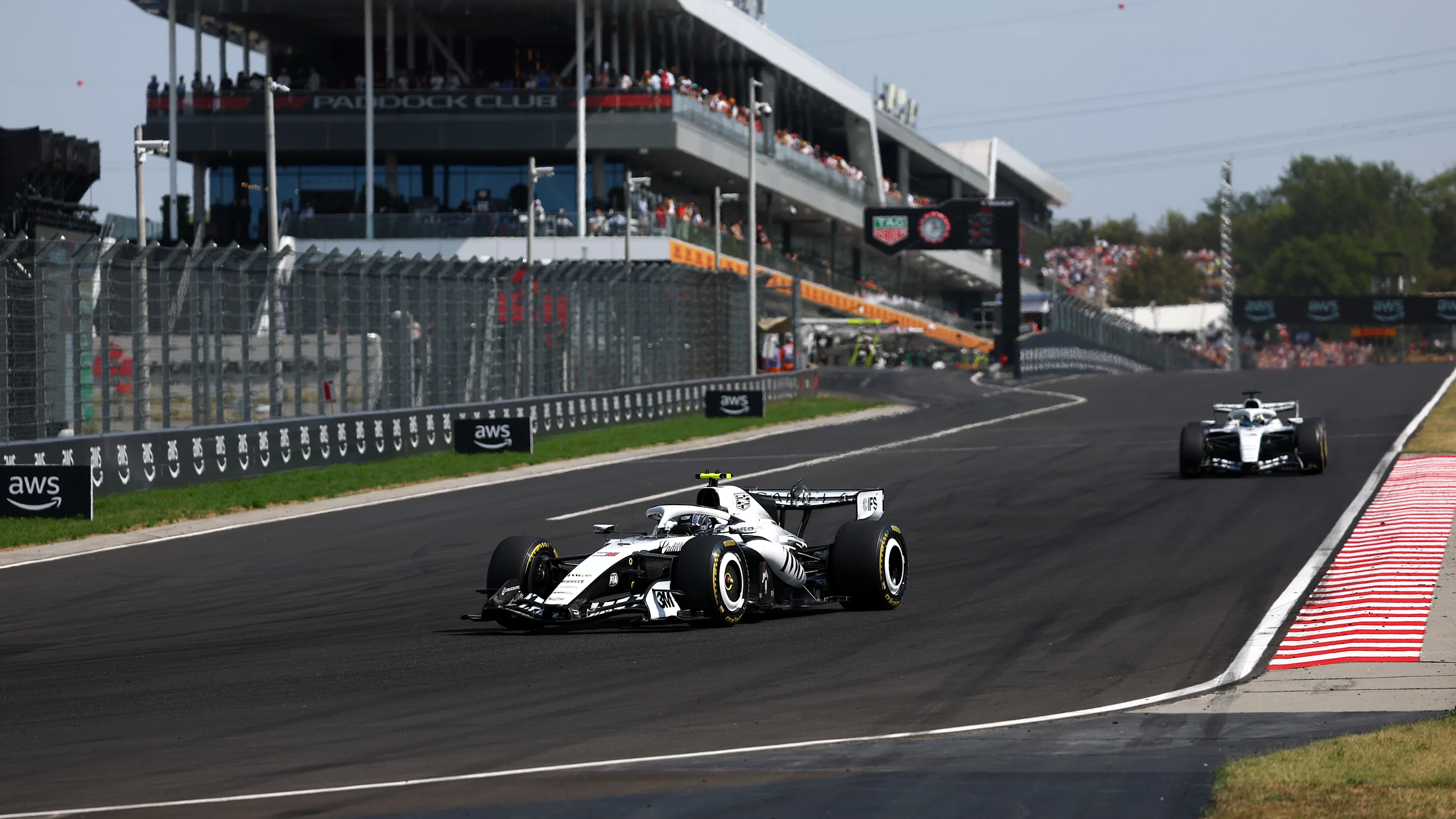 Valtteri Bottas 駕駛 Cadillac 出戰 2026 匈牙利 GP