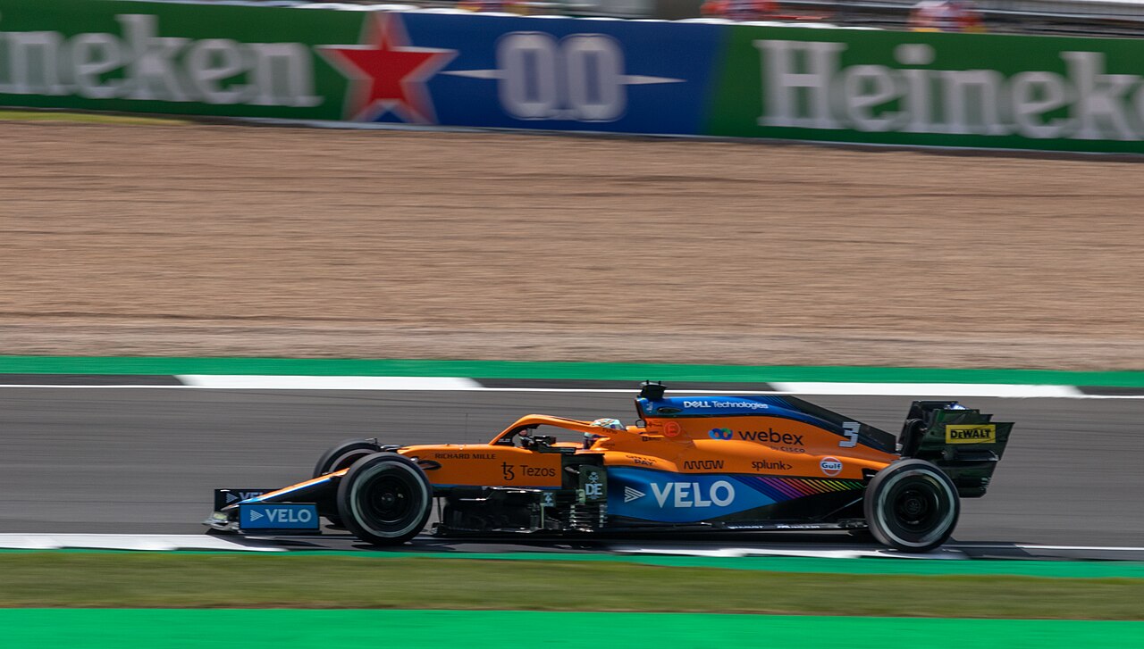 Daniel Ricciardo McLaren 2021