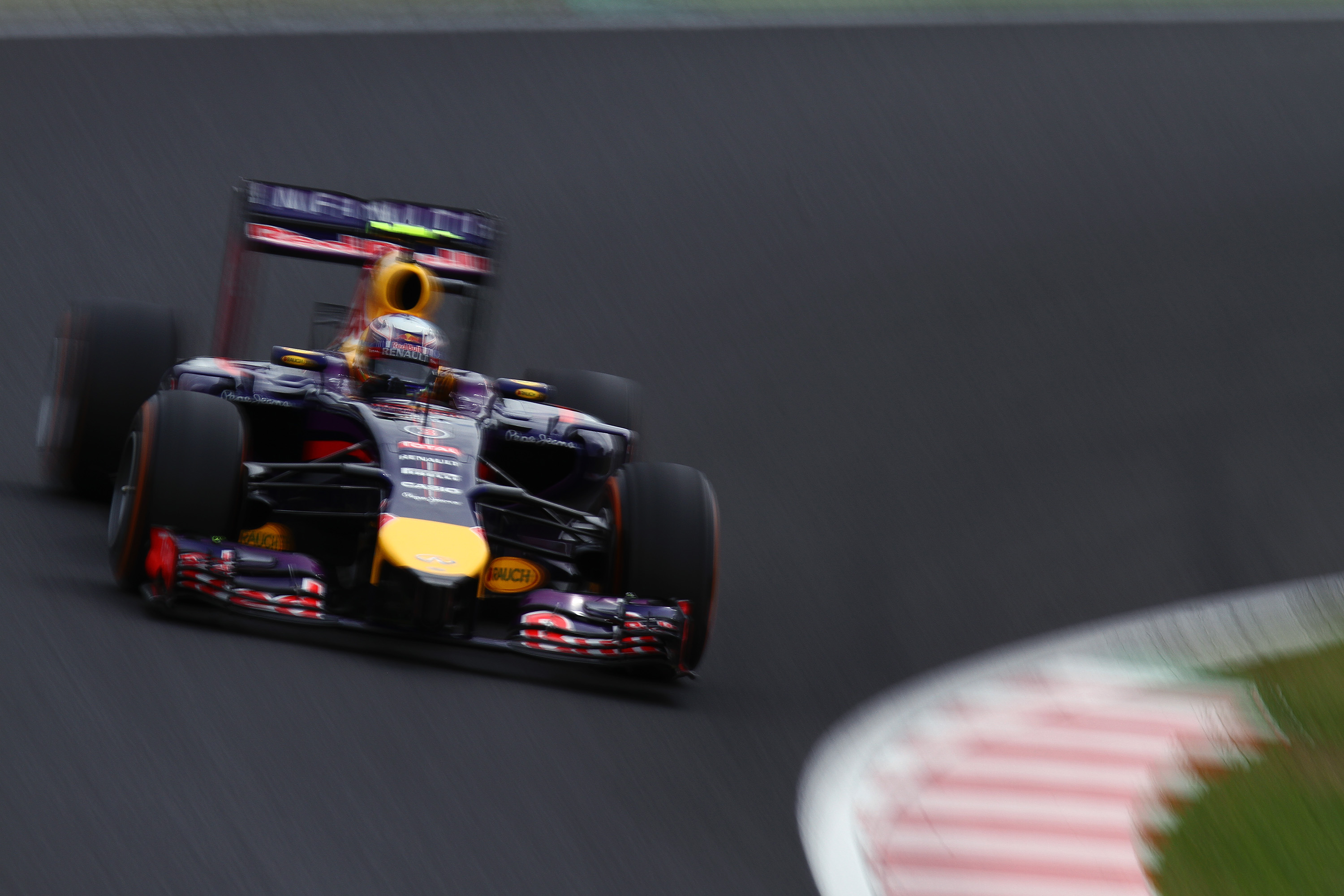 Daniel Ricciardo Red Bull 2014