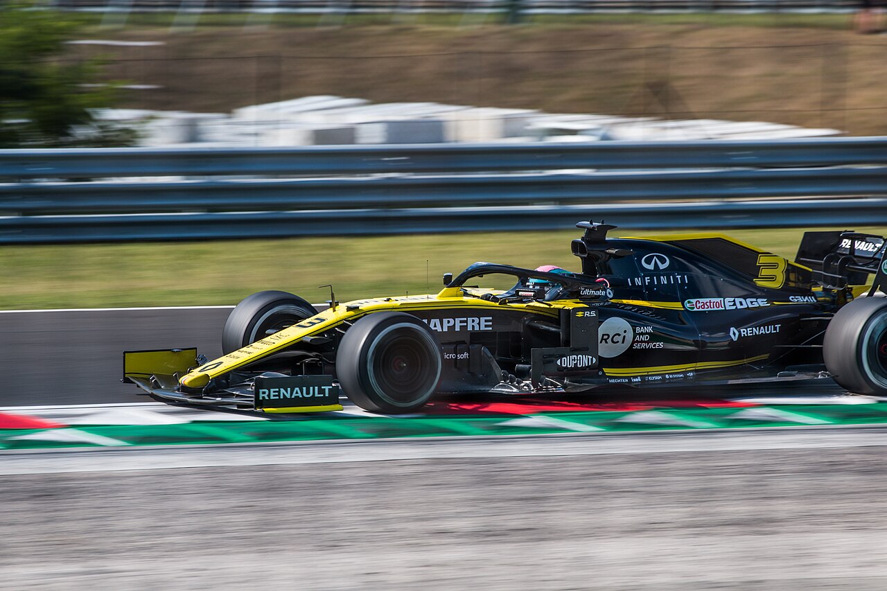 Daniel Ricciardo Renault 2019