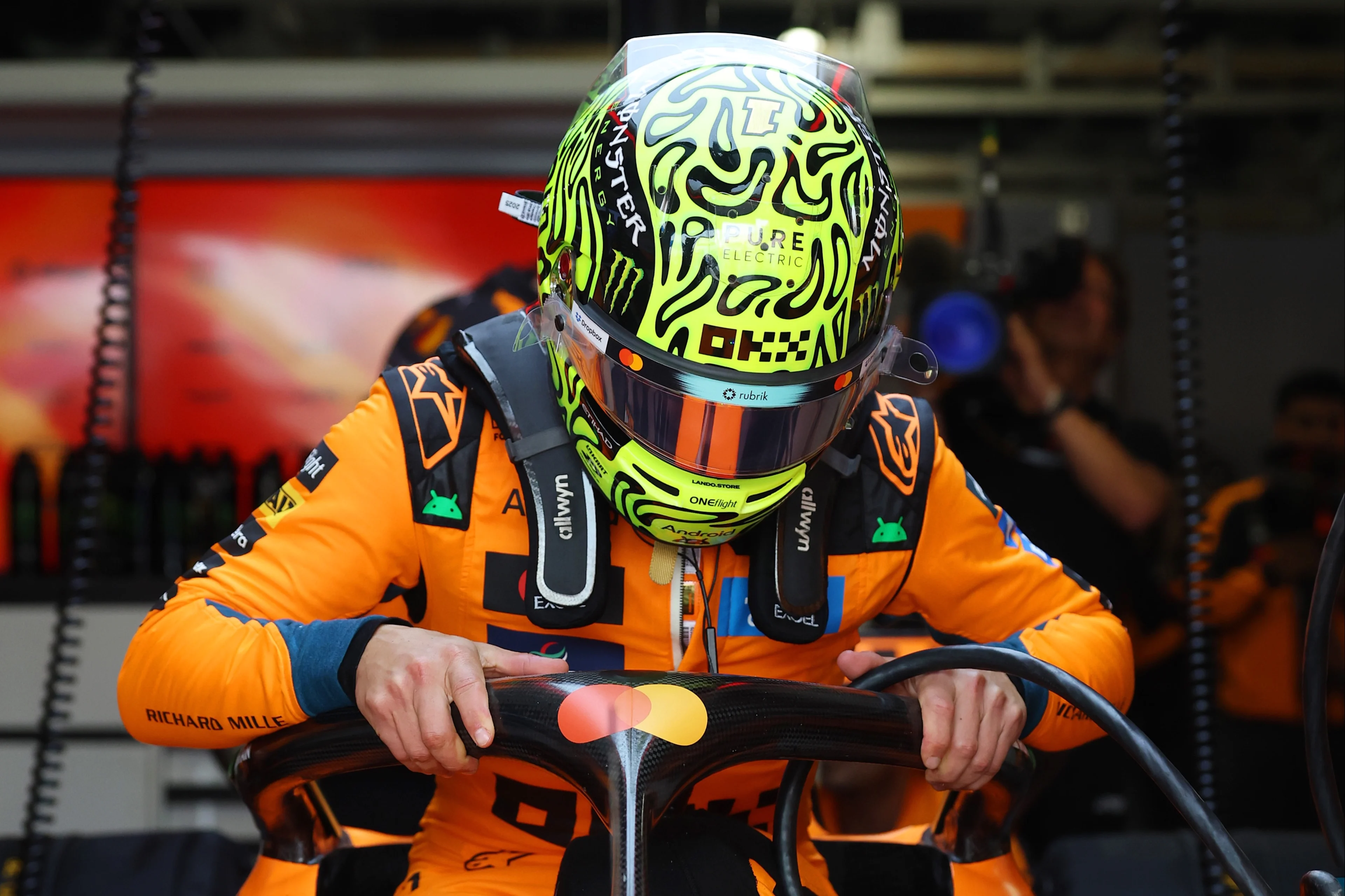 McLaren 的 Spa/Hungary 升級，不只是尾翼：2026 技術戰進入暑休前壓力測試