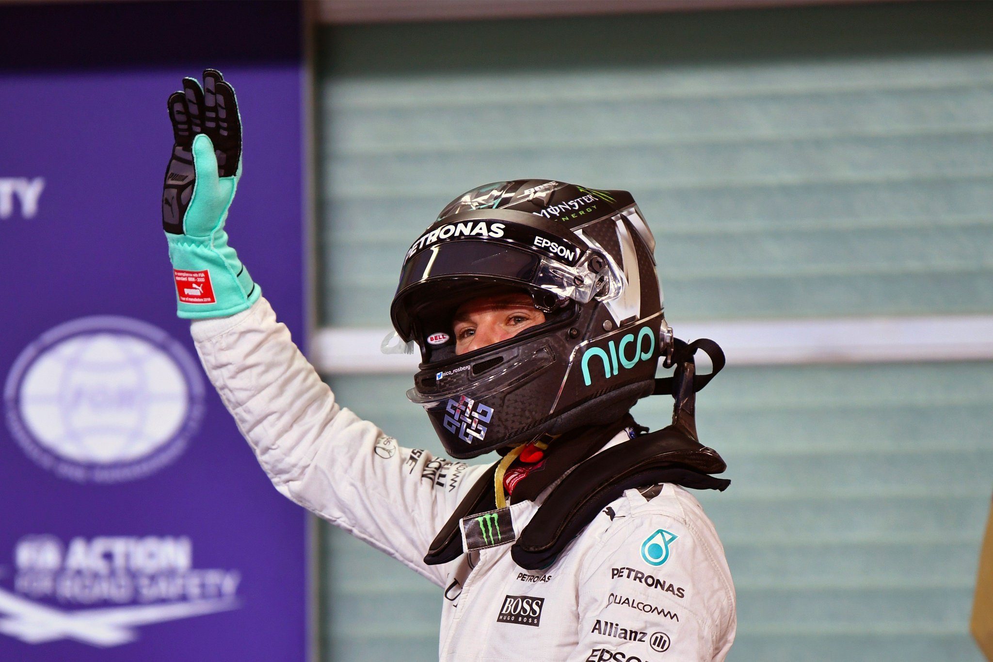 Nico Rosberg 2016 世界冠軍後揮手告別 F1