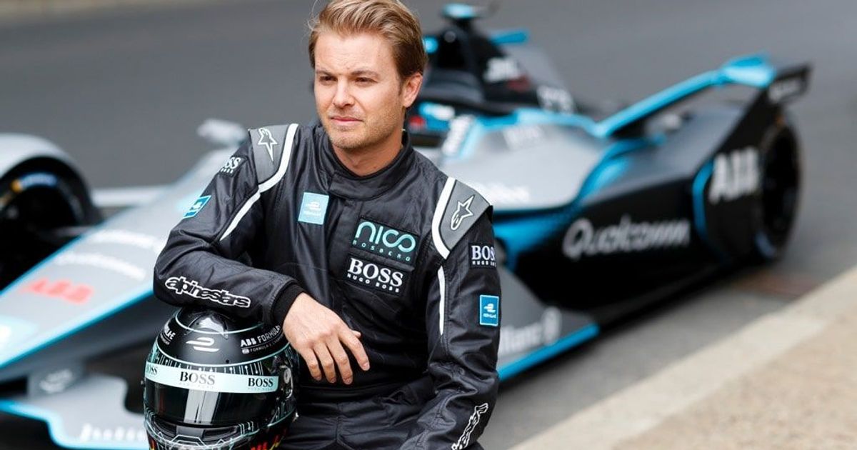 Nico Rosberg 退役後參與 Formula E 電動賽車