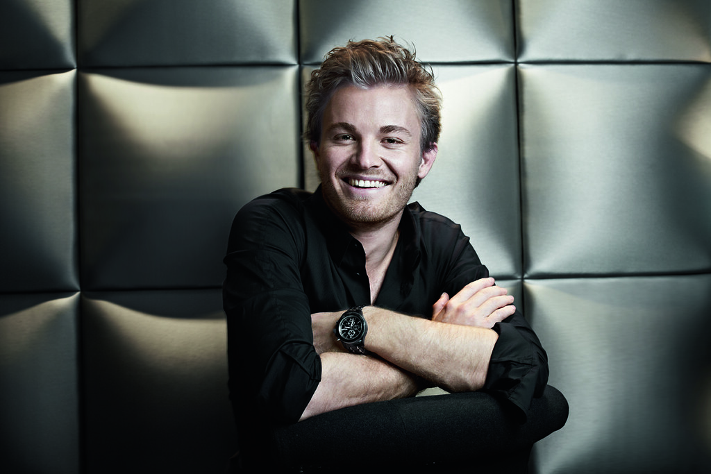 Nico Rosberg Thomas Sabo 形象照