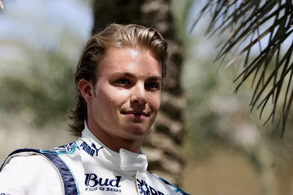 Nico Rosberg Williams 時期車手照